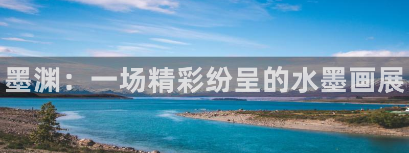 天美娱乐平台登录入口：墨渊：一场精彩纷呈的水墨画展