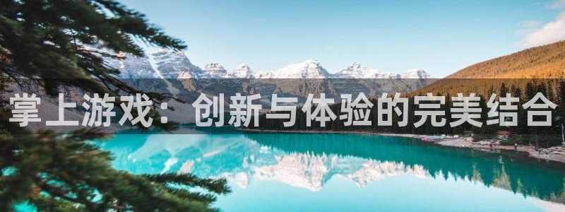 天美娱乐下载链接：掌上游戏：创新与体验的完美结合